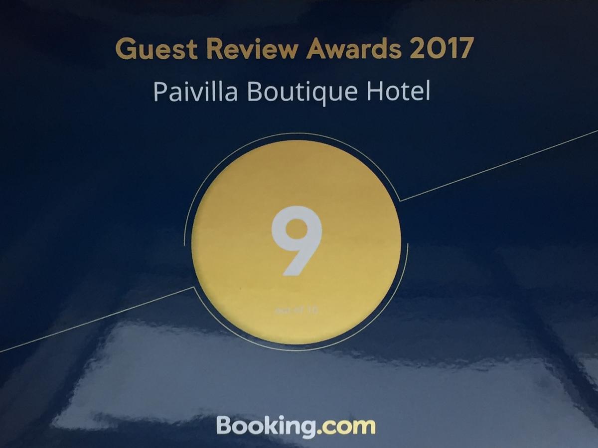 Paivilla Boutique Hotel Таллінн Екстер'єр фото